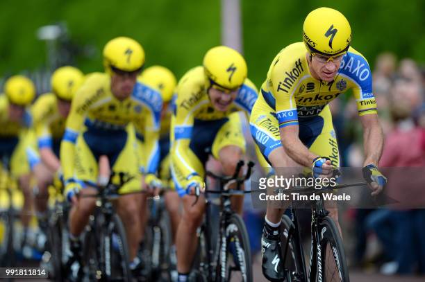 97Th Tour Of Italy 2014, Stage 1 Team Tinkoff Saxo / Rogers Michael / Belfast - Belfast / Team Time Trial Contre La Montre Equipes Ploegentijdrit...