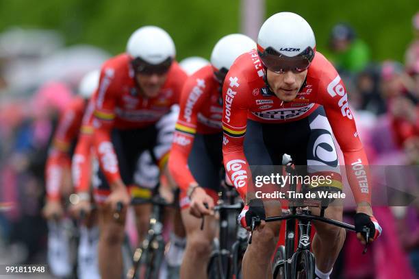 97Th Tour Of Italy 2014, Stage 1 Team Lotto Belisol / Monfort Maxime / Belfast - Belfast / Team Time Trial Contre La Montre Equipes Ploegentijdrit...