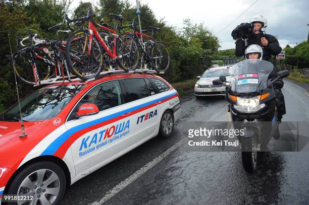 97Th Tour Of Italy 2014, Stage 3Illustration Illustratie, Tv Moto Euro Linx, Armagh - Dublin / Giro Tour Ronde Van Italie Etape Rit / Tim De Waele
