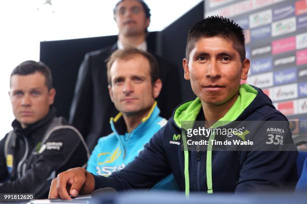 97Th Tour Of Italy 2014, Press Conference Quintana Nairo / Pc Giro Tour Ronde Van Italie / Tim De Waele