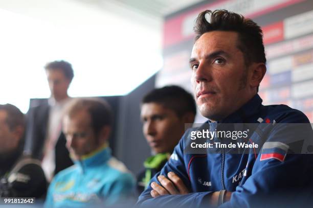 97Th Tour Of Italy 2014, Press Conference Rodriguez Joaquin / Pc Giro Tour Ronde Van Italie / Tim De Waele