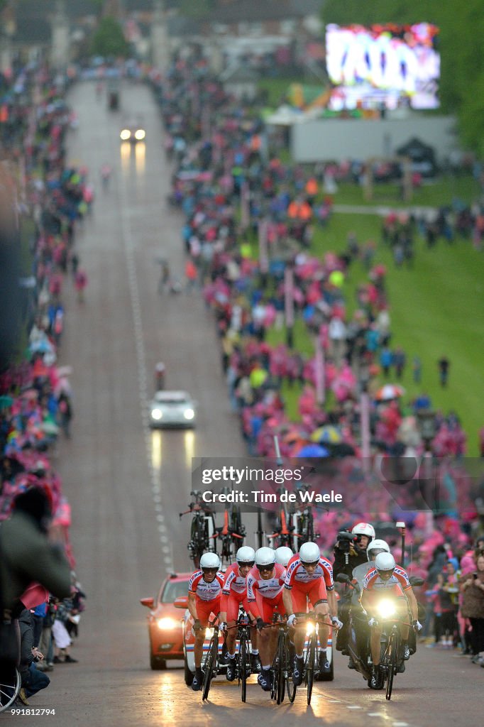 Cycling: 97Th Tour Of Italy 2014 / Stage 1