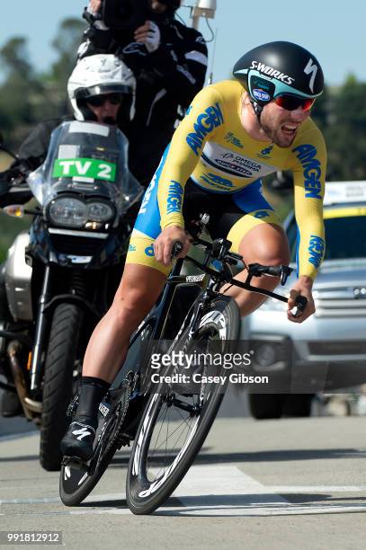 Tour Of California 2014/ Stage 2Mark Cavendish Yellow Jersey/Folsom-Folsom Time Trial Contre La Montre Tijdrit Tt/ Toc/ Amgen/ Ronde Rit Etape/ Tim...