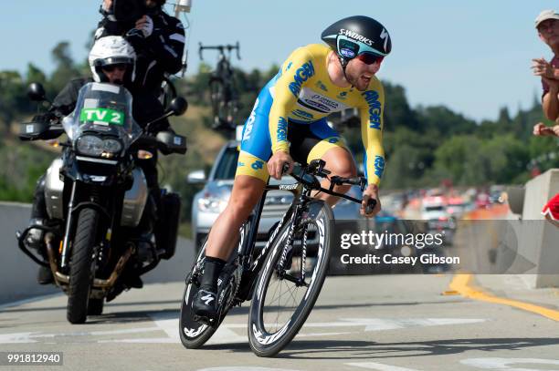 Tour Of California 2014/ Stage 2Mark Cavendish Yellow Jersey/Folsom-Folsom Time Trial Contre La Montre Tijdrit Tt/ Toc/ Amgen/ Ronde Rit Etape/ Tim...