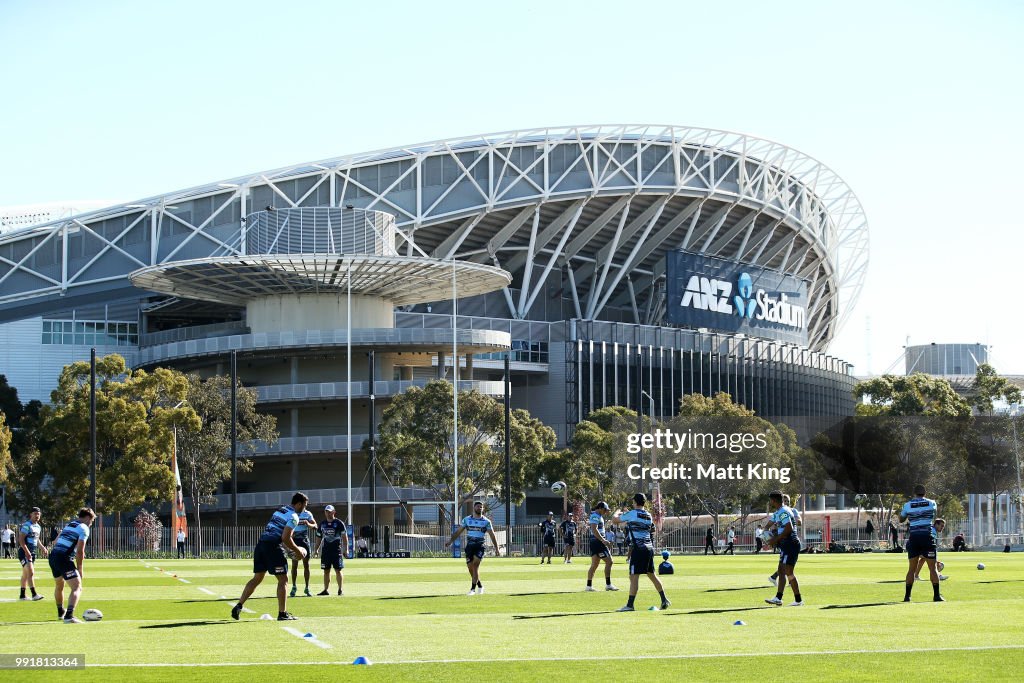 New South Wales Blues Training & Media Session