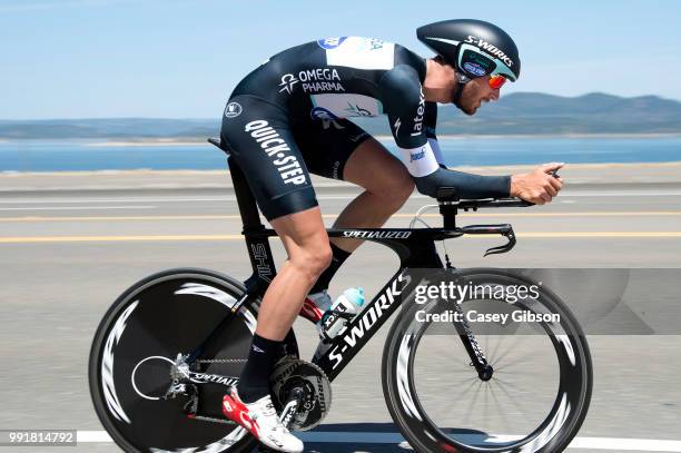 Tour Of California 2014/ Stage 2Guillaume Van Keirsbulck /Folsom-Folsom Time Trial Contre La Montre Tijdrit Tt/ Toc/ Amgen/ Ronde Rit Etape/ Tim De...