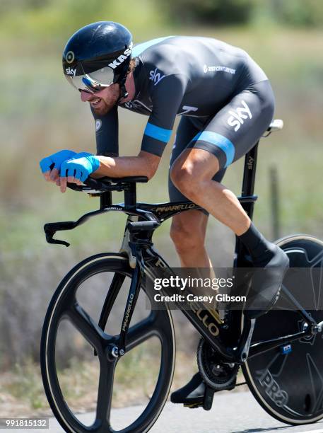 Tour Of California 2014/ Stage 2Bradley Wiggins /Folsom-Folsom Time Trial Contre La Montre Tijdrit Tt/ Toc/ Amgen/ Ronde Rit Etape/ Tim De Waele