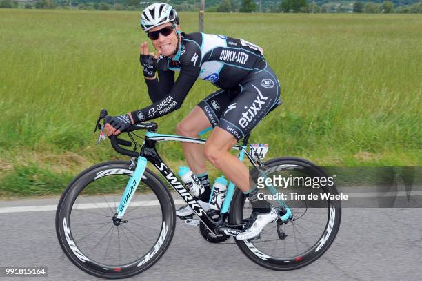 97Th Tour Of Italy 2014, Stage 7 Keisse Iljo / Frosinone - Foligno / Giro Tour Ronde Van Italie Etape Rit / Tim De Waele