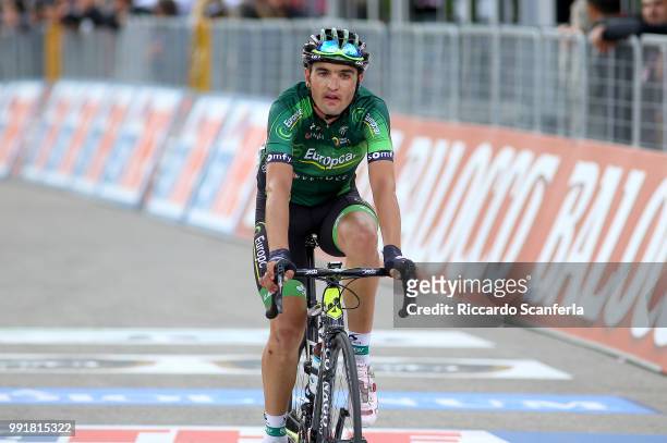 97Th Tour Of Italy 2014, Stage 8 Arrival, Malacarne Davide / Foligno - Montecopiolo 1235M / Giro Tour Ronde Van Italie Etape Rit / Tim De Waele
