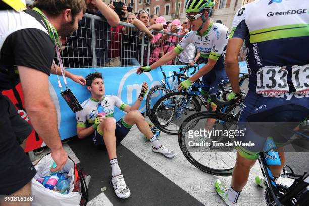 98Th Tour Of Italy 2015, Stage 21 Arrival, Durbridge Luke Deception Teleurstelling, Clarke Simon / Torino-Milano / Giro Tour Ronde Van Italie, Rit...