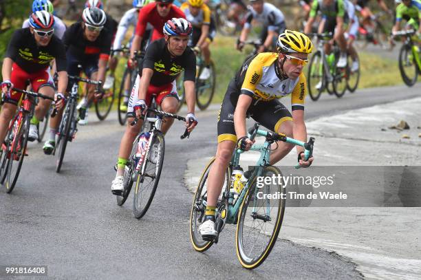 67Th Criterium Du Dauphine 2015, Stage 4 Tankink Bram / Anneyron Porte De Drom Ardeche - Sisteron / Rit Etape,