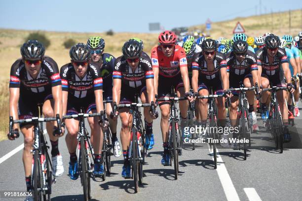 70Th Tour Of Spain 2015, Stage 19Dumoulin Tom Red Leader Jersey/ Team Giant Alpecin / Medina Del Campo - Avila / Rit Etape, Vuelta Tour D'Espagne...