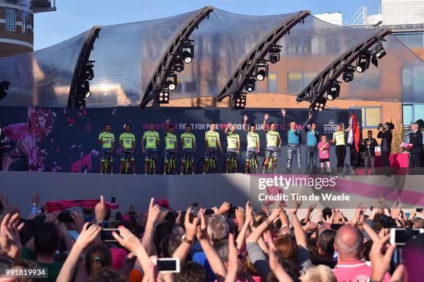 99Th Tour Of Italy 2016, Team Presentationteam Tinkoff / Rafal Majka / Manuele Boaro / Pavel Brutt / Jesus Hernandez / Jay Mccarthy / Pawel Poljanski...