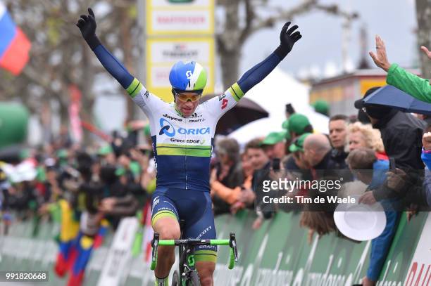 70Th Tour De Romandie 2016, Stage 5 Arrival, Albasini Michael Celebration Joie Vreugde /Ollon - Geneve Etape Rit Tdr/