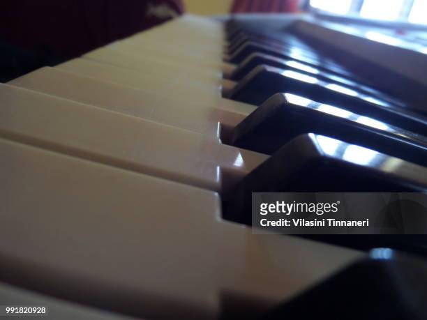 keyboard - ebony wood stock pictures, royalty-free photos & images