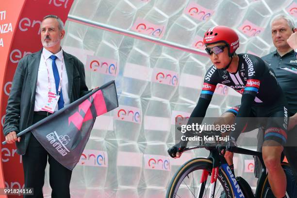 99Th Tour Of Italy 2016, Stage 9 Start, Ji Cheng / Radda In Chianti - Greve In Chianti / Giro, Time Trial Itt, ? Tim De Waele