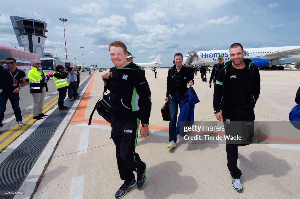 Cycling: 97Th Tour Of Italy 2014 / Restday 1