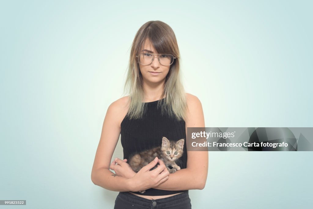 Cat portrait