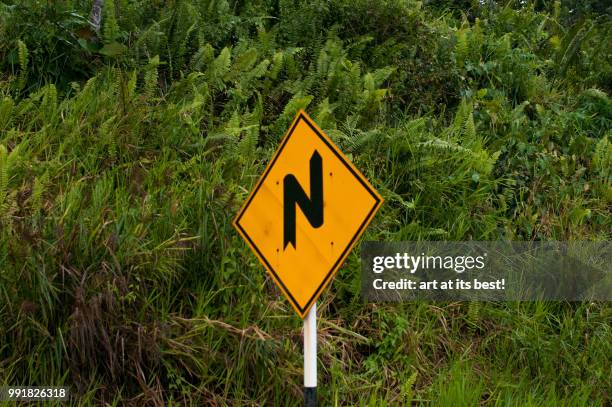 Sharp Rise Signs 239 Sharp Curve Sign Stock Photos, High-Res Pictures, and Images ...