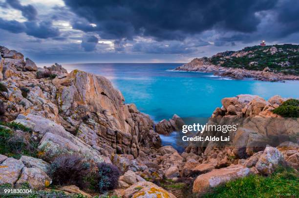 cala cipolla beach - cipolla stock pictures, royalty-free photos & images