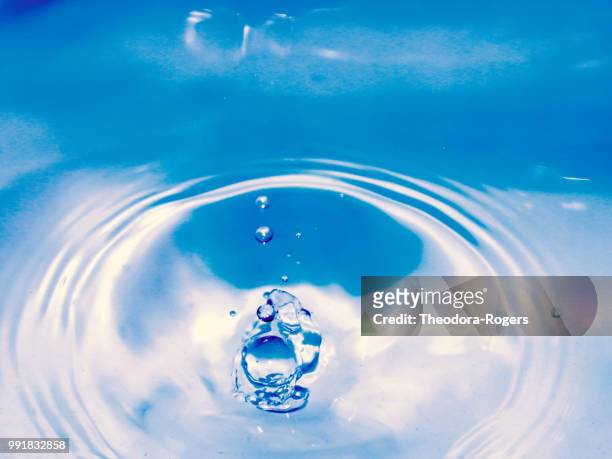 water drop1 - theodora stock pictures, royalty-free photos & images