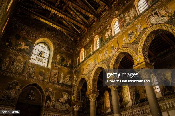 sicilian gold - castle indoor stock pictures, royalty-free photos & images