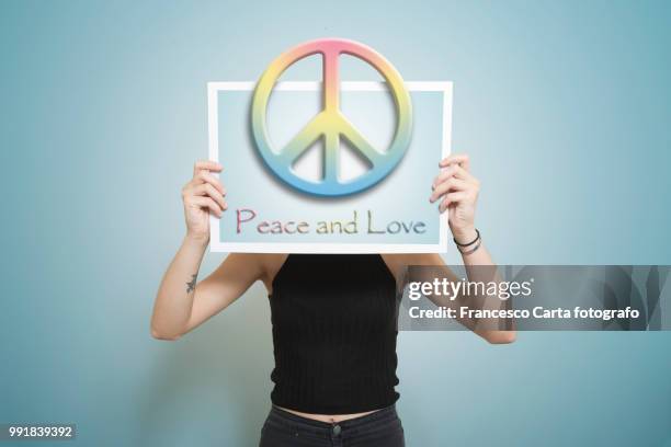 pacifist - carta documento stock pictures, royalty-free photos & images