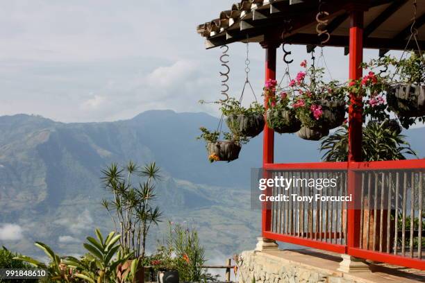 colombian finca - finca stock pictures, royalty-free photos & images