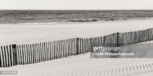 plage d'hossegor (landes) - hossegor stockfoto's en -beelden