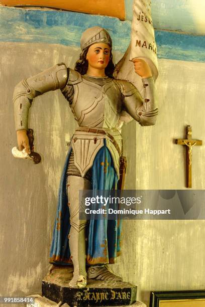 jeanne d'arc - jeanne darc stock pictures, royalty-free photos & images