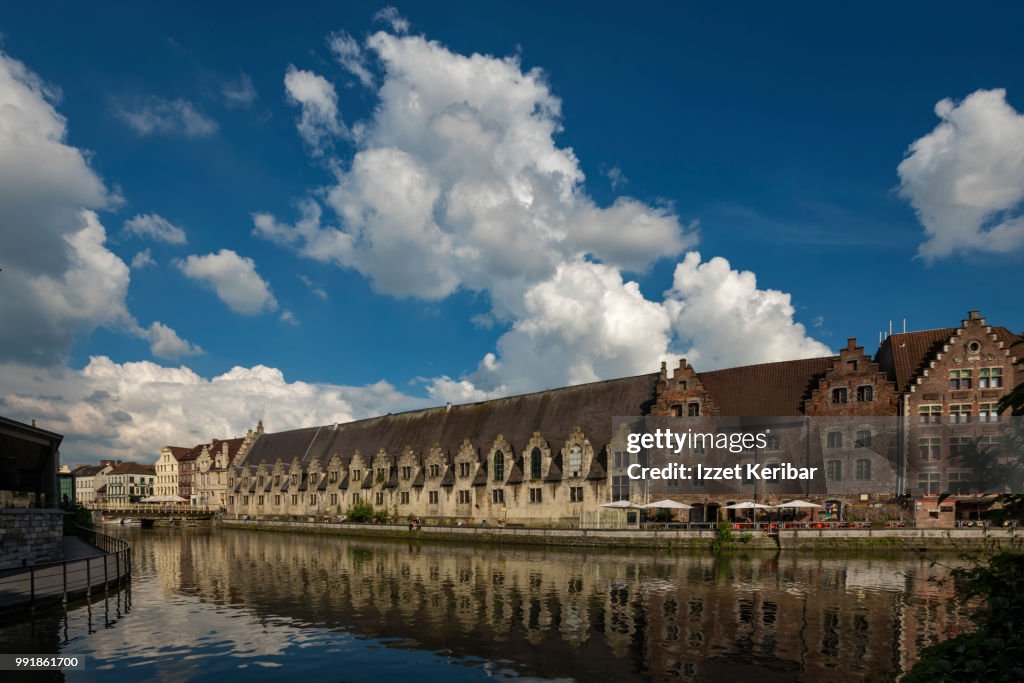Great Butcher's Hall in Ghent, Belgium