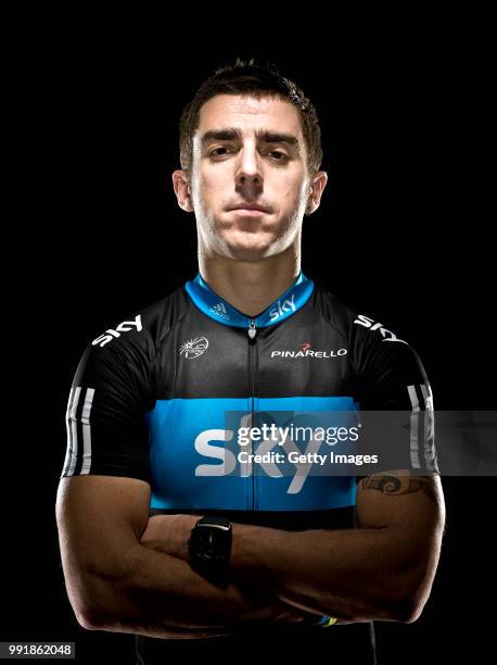 Team Sky Presentation 2010Russell Downing / Presentatie /Equipe Ploeg, Tim De Waele