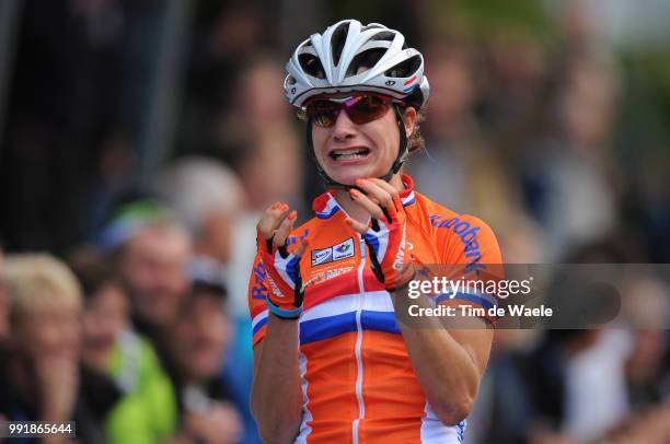 Road World Champ. 2011, Women Elitearrival, Marianne Vos Deception Teleurstelling, Rudersdal - Rudersdal / Femmes Vrouwen, Uci Road World...