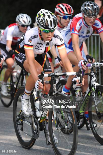 Road World Champ. 2011, Women Elitecharlotte Becker / Rudersdal - Rudersdal / Femmes Vrouwen, Uci Road World Championships, Championat Du Monde...