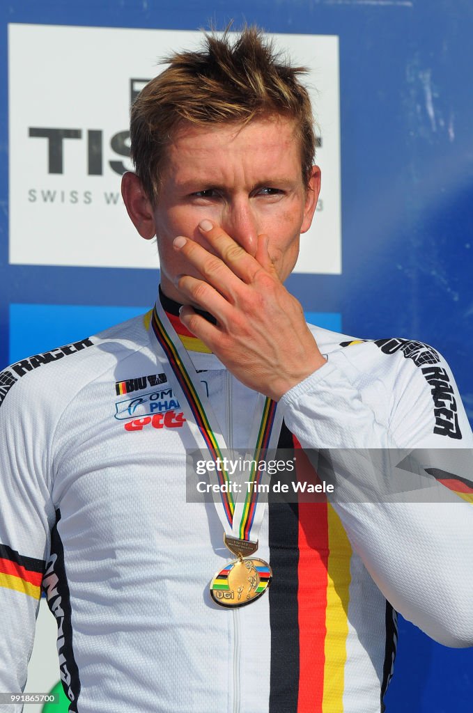 Cycling: Road World Champ. 2011 / Men Elite