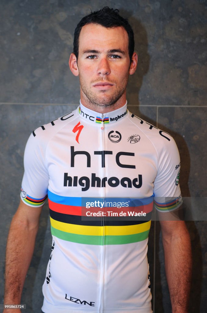 Cycling: Road World Champ. 2011 / Cavendish (Gbr)