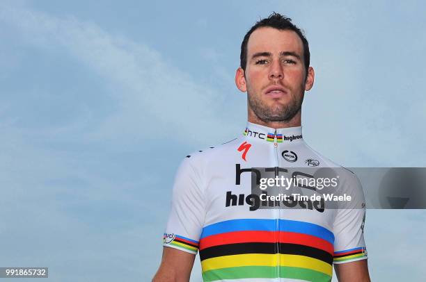 Road World Champ. 2011, Cavendish Mark Cavendish / Rudersdal - Rudersdal / Elite Hommes Mannen, Uci Road World Championships, Championat Du Monde...