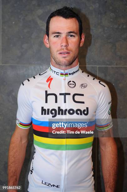 Road World Champ. 2011, Cavendish Mark Cavendish / Rudersdal - Rudersdal / Elite Hommes Mannen, Uci Road World Championships, Championat Du Monde...