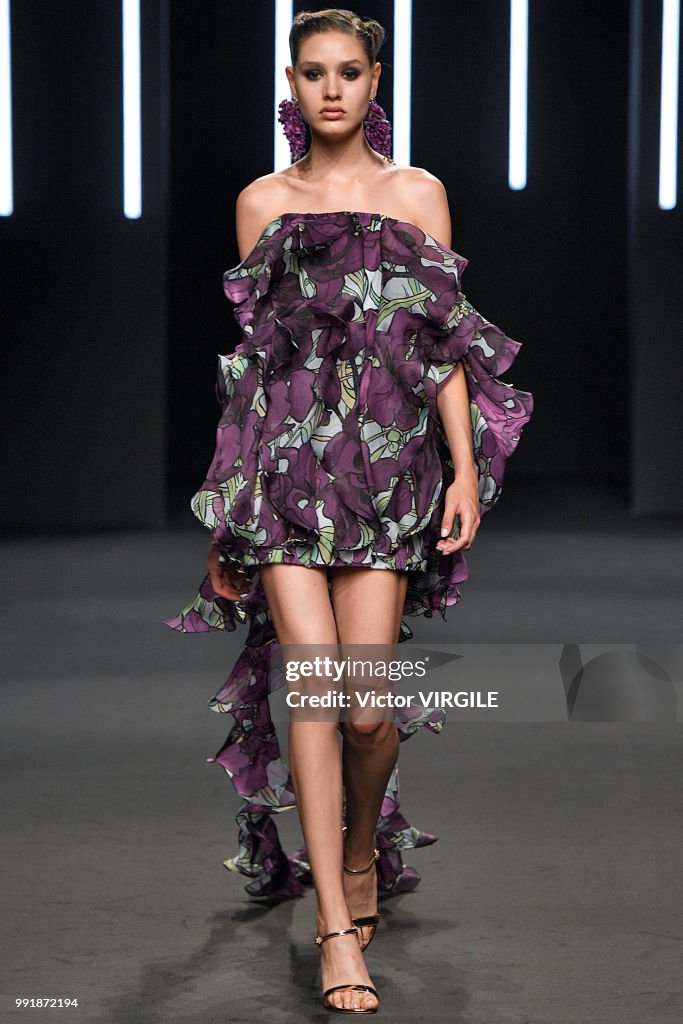 Yumi Katsura : Runway - Paris Fashion Week - Haute Couture Fall Winter 2018/2019