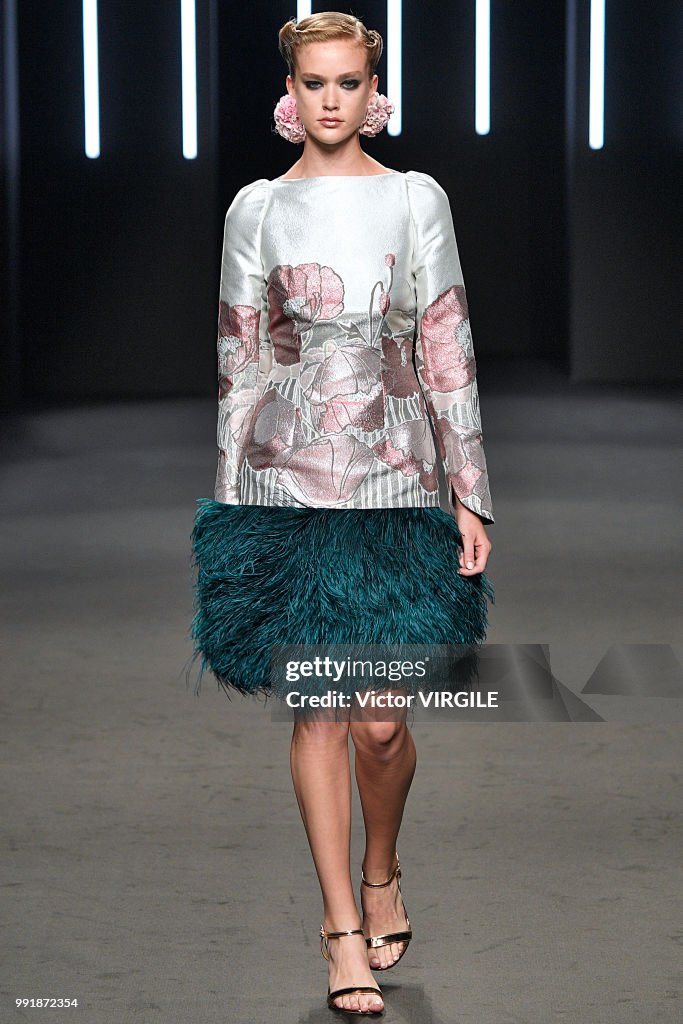 Yumi Katsura : Runway - Paris Fashion Week - Haute Couture Fall Winter 2018/2019