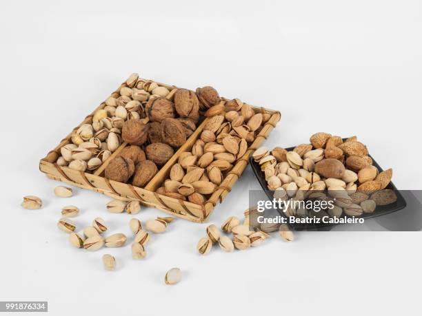 healthy - nutshell stock pictures, royalty-free photos & images