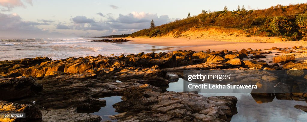 Point Arkwright at sunrise.