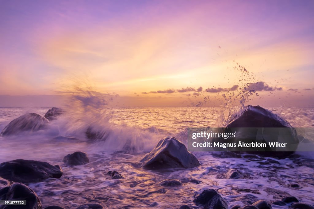Sunrise in Tulamben