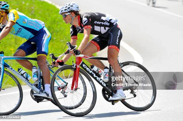 100Th Giro D'Italia 2009, Stage 10Gustov Volodymir /Cuneo - Pinerolo , Tour Of Italy, Tour Italie, Ronde Van Italie, Rit Etape, Tim De Waele