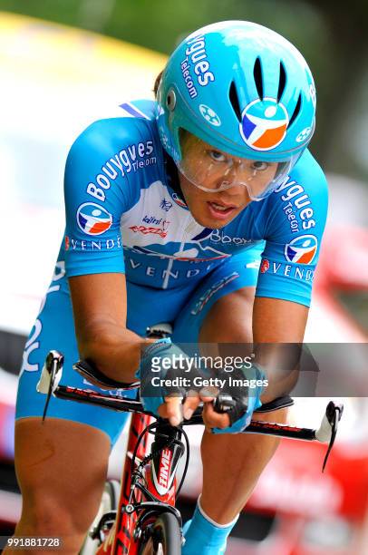 Tour De France 2009, Stage 18Arashiro Yukiya /Annecy - Annecy , Time Trial, Contre La Montre, Tijdrit, Rit Etape, Tdf, Ronde Van Frankrijk, Tim De...