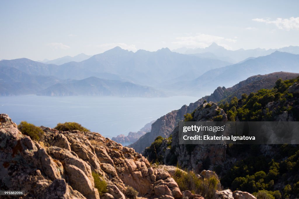 Corse landscape