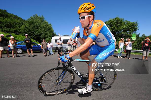 97Th Tour De France 2010, Stage 14Zabriskie David / Revel - Ax 3 Domaines / Ronde Van Frankrijk, Tdf, Rit Etape, Tim De Waele