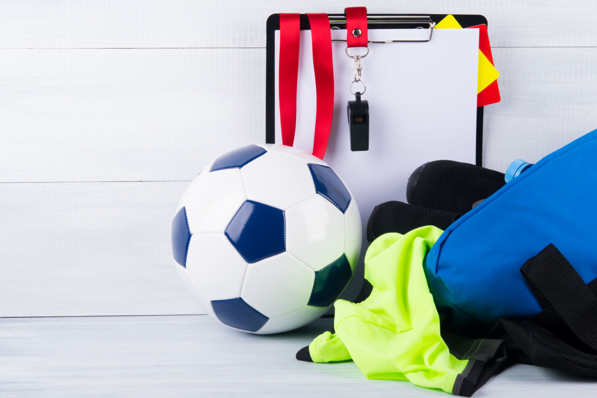 football team gear