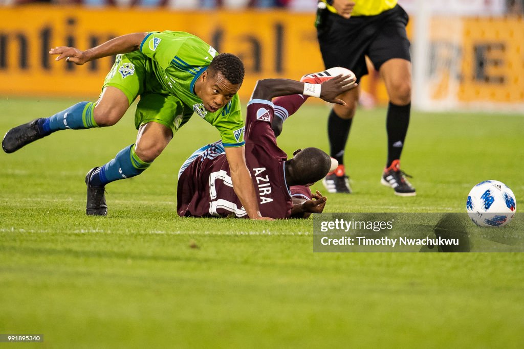 Seattle Sounders v Colorado Rapids