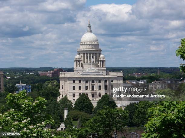 rhode island state house - rhode island state house stock pictures, royalty-free photos & images